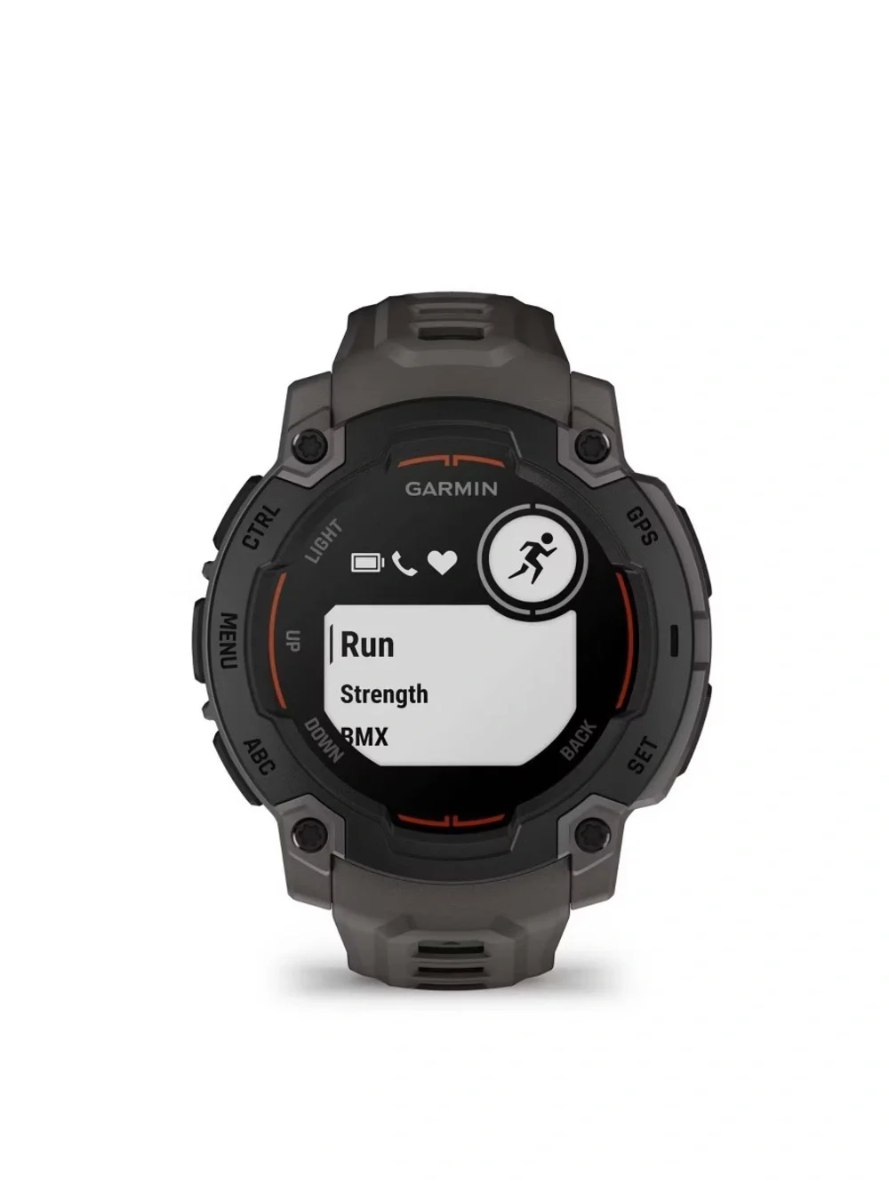 Garmin Rugged GPS Smartwatch in Dark Gray with Black Bezel